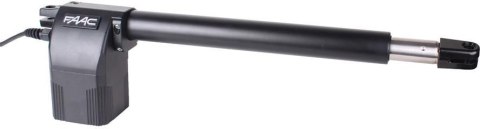 Zestaw Alfa SHORT FDS - FAAC 414 do 6m bram dwuskrzydłowych FAAC