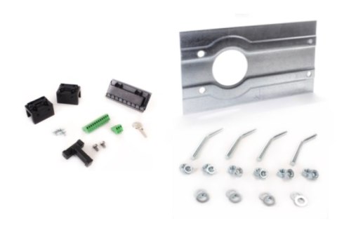 Zestaw Delta 2 FDS - FAAC 740 do 500kg bram przesuwnych FAAC