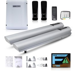 Zestaw Handy FDS 24V - FAAC S418 do 5.4m bram dwuskrzydłowych FAAC