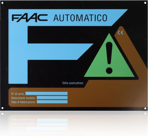 Zestaw Handy FDS 24V - FAAC S418 do 5.4m bram dwuskrzydłowych FAAC