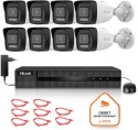 Zestaw monitoringu Hilook 8 kamery IP IPCAM-B8-30DL z wbudowanym dyskiem 2TB HILOOK
