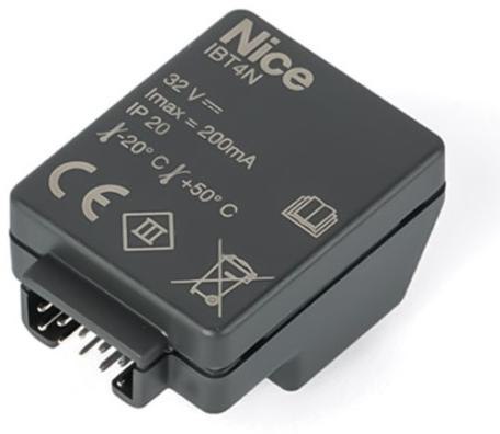 Interfejs rozszerzający użyteczność programatora O-View IBT4N NICE