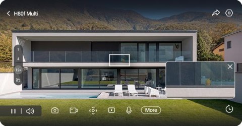 Kamera IP Ezviz H80f Multi z potrójnym obiektywem 12MPx (3 x 2K+) EZVIZ