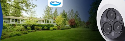 Kamera IP Ezviz H80f Multi z potrójnym obiektywem 12MPx (3 x 2K+) EZVIZ