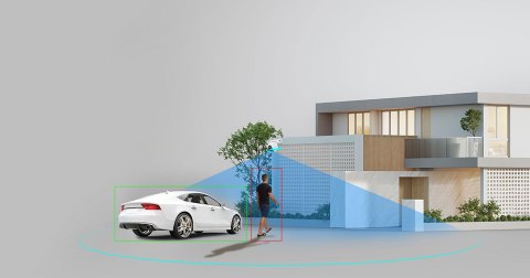 Kamera IP Ezviz H80f Multi z potrójnym obiektywem 12MPx (3 x 2K+) EZVIZ