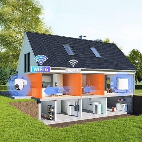 Kamera IP Ezviz HB8c Lite bateryjna PT Wi-Fi 4MP EZVIZ