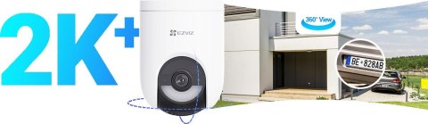 Kamera IP Ezviz HB8c Lite bateryjna PT Wi-Fi 4MP EZVIZ