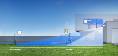 Kamera IP Ezviz HB8c Lite bateryjna PT Wi-Fi 4MP EZVIZ