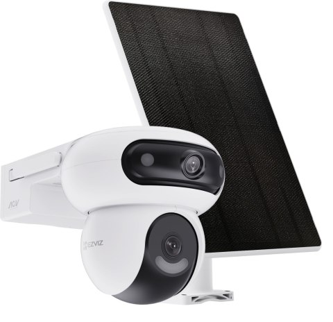 Kamera IP Ezviz HB90 z panelem solarny 8W dual 4MP+4MP Wi-Fi AOV EZVIZ