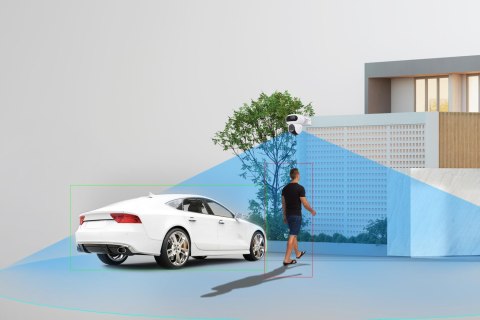 Kamera IP Ezviz HB90 z panelem solarny 8W dual 4MP+4MP Wi-Fi AOV EZVIZ