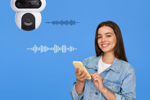 Kamera IP Ezviz HB90 z panelem solarny 8W dual 4MP+4MP Wi-Fi AOV EZVIZ