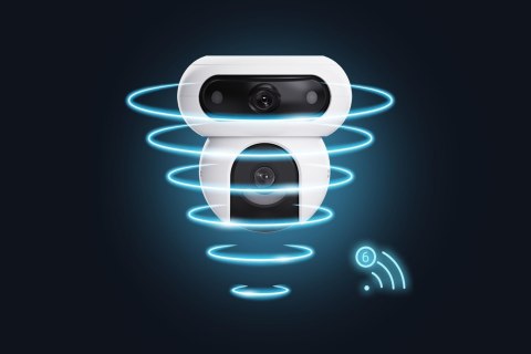 Kamera IP Ezviz HB90 z panelem solarny 8W dual 4MP+4MP Wi-Fi AOV EZVIZ