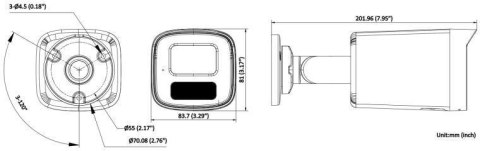 Kamera IP HIKVISION DS-2CD1T47G2H-LIU 2.8mm PL HIKVISION