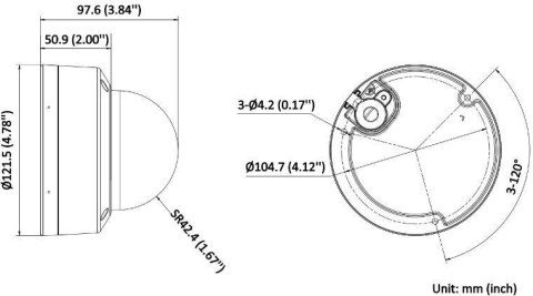 Kamera IP Hikvision DS-2CD1127G2H-LIU 2.8mm PL HIKVISION
