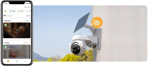 Kamera IP Imou Cell PT kit lite 3MPx z panelem solarnym IMOU