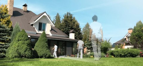 Kamera IP Imou Cell PT kit lite 3MPx z panelem solarnym IMOU