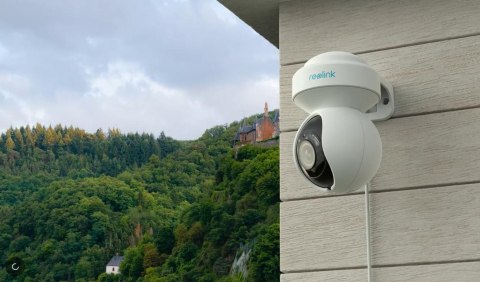 Kamera IP Reolink E Series E540 PTZ 5MP Wi-Fi LED biała REOLINK