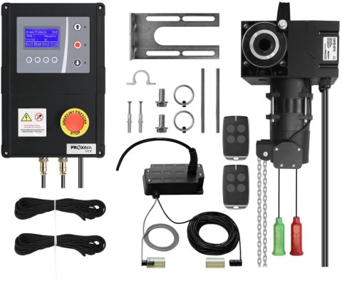 Zestaw Proxima BP70/FACTORY70 do przemysłowej bramy garażowej (na wałek) PROXIMA