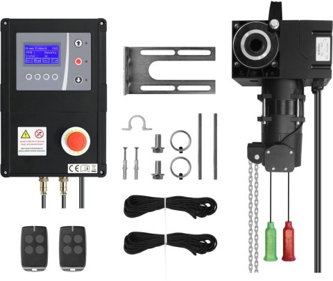 Zestaw Proxima BP70/FACTORY70 do przemysłowej bramy garażowej (na wałek) PROXIMA