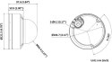 KAMERA IP HIKVISION DS-2CD1183G2-LIUF 2.8mm PL HIKVISION