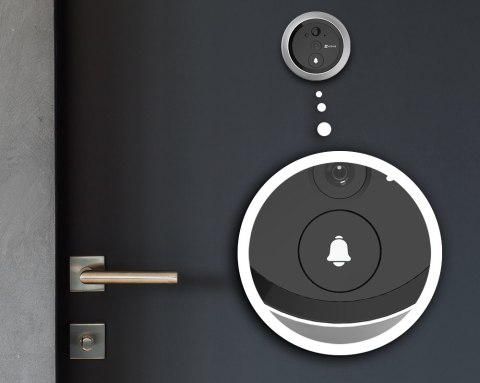 Kamera IP EZVIZ Wizjer DP2C z kartą 32GB EZVIZ