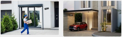 Kamera IP Ezviz BC1c 4K 8MPx akumulatorowa EZVIZ