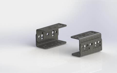 Uniwersalna podstawa pod napędy przesuwne/zestaw 4 kątowników ASM150 SAFE