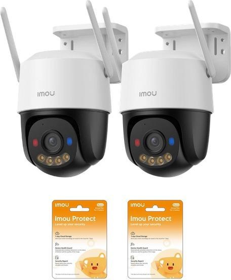 Zestaw 2 kamer IP Imou Cruiser SC 5MP z chmurami Imou Protect IMOU