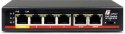 Zestaw monitoringu IP BCS Point 1x Kamera BCS-P-EIP28FWR3-Ai2 Rejestrator z dyskiem BCS