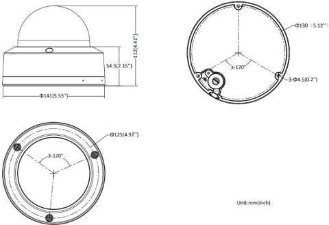 KAMERA IP HIKVISION DS-2CD2766G2HT-IZS(2.8-12mm)eFBLACK HIKVISION