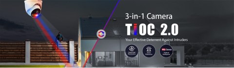 KAMERA IP TIOC 3.0 DAHUA IPC-HFW3849T1-AS-PV-0280B-S5 DAHUA