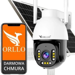 Kamera IP Orllo Z9 ULTRA z panelem solarnym SM6030 PRO ORLLO