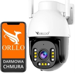 Kamera IP Orllo zewnętrzna obrotowa zoom x10 4MPx ORLLO Z9 ULTRA ORLLO