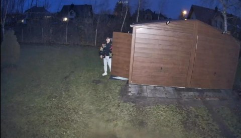 Kamera IP Orllo zewnętrzna obrotowa zoom x10 4MPx ORLLO Z9 ULTRA ORLLO