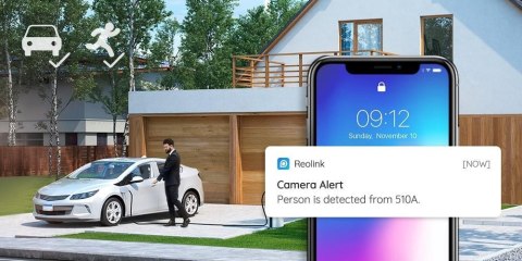 Kamera IP WiFi Reolink W320 5Mpix Wi-Fi P2P biała REOLINK