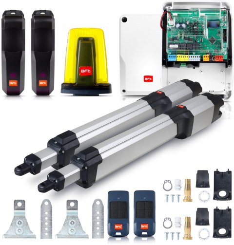 Zestaw BFT KUSTOS BT B25 KIT INT do 6m bram dwuskrzydłowych BFT