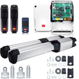 Zestaw BFT PHOBOS BT B40 KIT PL do 8m bram dwuskrzydłowych (MDM 2614863) BFT