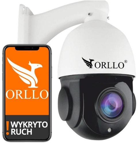 Kamera IP Orllo R2 PRO+ zewnętrzna obrotowa POE zoom x 22 ORLLO