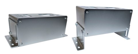 Podstawa montażowa 15,5-24cm OCYNK RAL7016 pod napędy NICE, FAAC, GENIUS, BENINCA, KEY, CAME, ROGER PRESBET