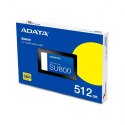 Adata Dysk SSD Ultimate SU800 512GB S3 560/520 MB/s TLC 3D ADATA