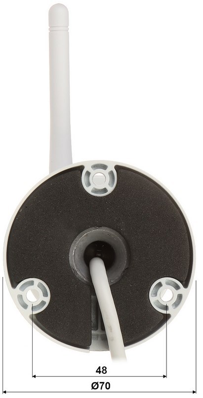 KAMERA IP DAHUA IPC-HFW1230DS-SAW-0280B DAHUA