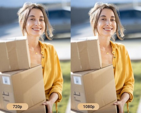 KAMERA IP EZVIZ WIZJER DP2C + KARTA 64GB EZVIZ