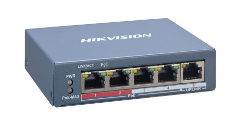 SWITCH HIKVISION DS-3E1105P-EI(O-STD)V2 LinkVu HIKVISION