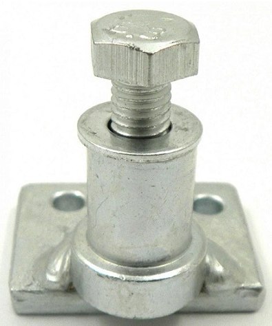 Tuleja do listwy zębatej - przykręcana (bez spawania) JODŁOWSKI