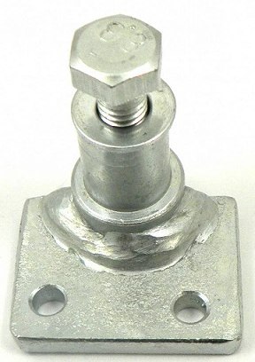 Tuleja do listwy zębatej - przykręcana (bez spawania) JODŁOWSKI