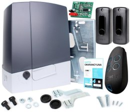 Zestaw CAME BXV 10 SAFE TOP do 1000kg bram przesuwnych CAME