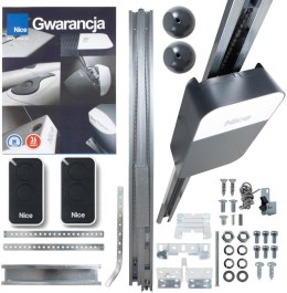 Zestaw NICE SPIDO 600 do bram garażowych (pasek SR16B - 2x 1.6m) NICE