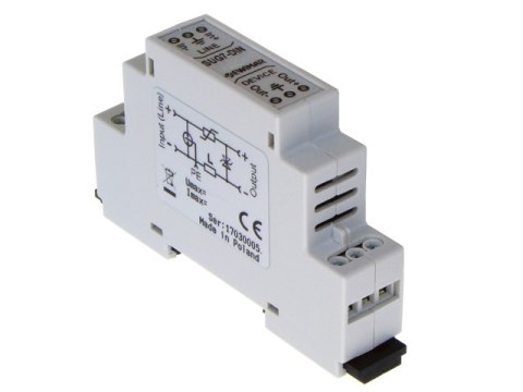 Ogranicznik przepięć 24V AC na szynę DIN EWIMAR SUG-24VAC/DIN EWIMAR