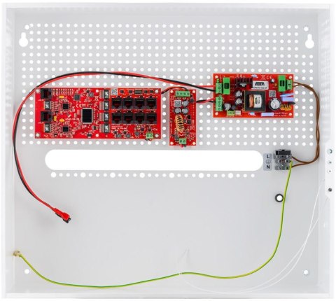 SWITCH POE DO 8 KAMER IP ATTE IPUPS-8-20-H ATTE