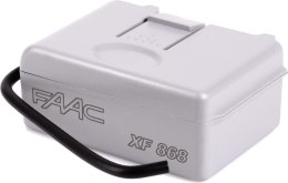 Sterownik/radioodbiornik FAAC XF 868 (787832) - E045S/E145/E024S/E124/391E/E720/E721/E600/E700/E1000 FAAC